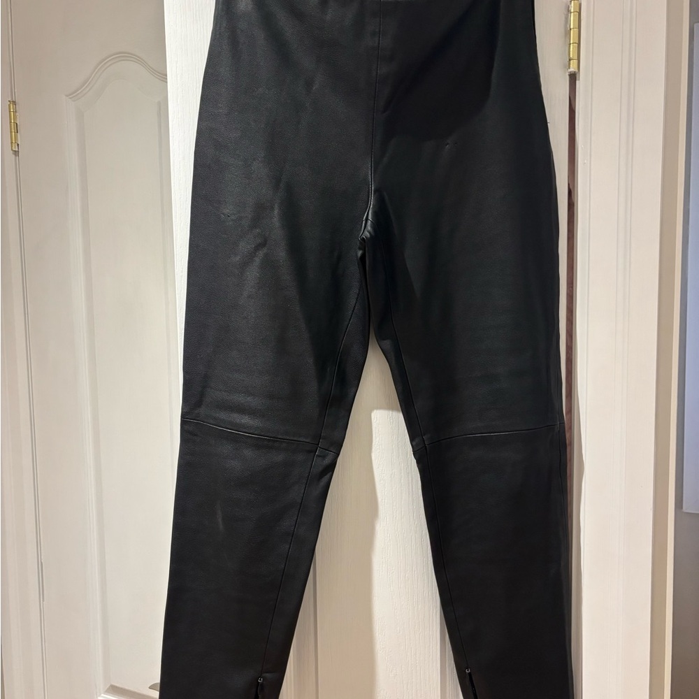 Zara Basic Sleek Black jegging